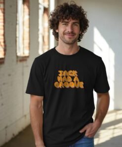 Jack Had A Groove mens t-shirt