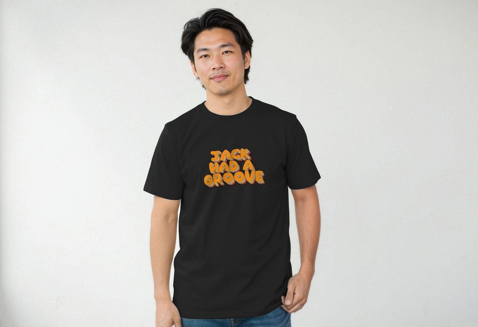 Jack Had A Groove mens t-shirt - Image 3
