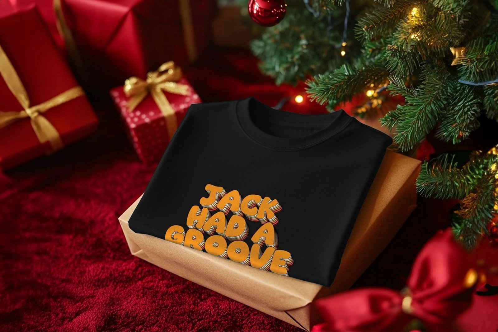 Jack Had A Groove mens t-shirt - Image 4