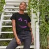 djektd Joyful Joyful Pink Women's T-shirt