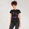 djektd Joyful Joyful Pink Women's T-shirt - Image 2