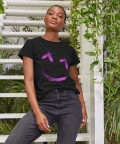 djektd Joyful Joyful Pink Women's T-shirt
