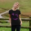 djektd Joyful Joyful Pink Women's T-shirt - Image 3