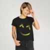 djektd Joyful Joyful Yellow Women's T-shirt