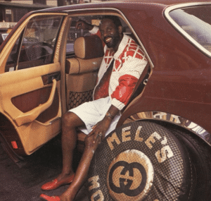 Dapper Dan is widely considered the godfather of hip-hop fashion.