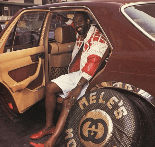 Dapper Dan is widely considered the godfather of hip-hop fashion.